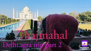 Delhi agra trip part 2,#Thajmahal, താജ്മഹൽ കാണം#thajmahal #agra#delhitrip