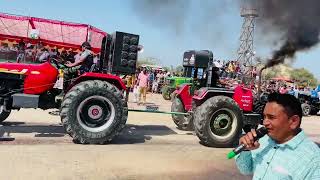 Tractor Tochan Mahindra Arjun 555 vs Mahindra Arjun 605