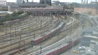 🇩🇰 230724 Copenhagen København H station overlook 1 hour 15 minutes