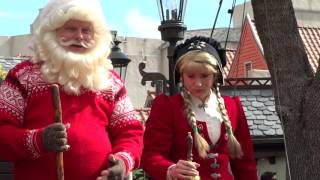 (2016) Sigrid And Julenissen The Christmas Gnome at Epcot Norway