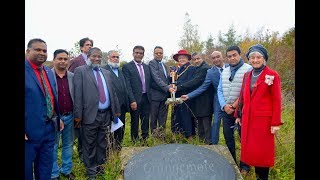 CARDIFF MARKS THE GROUNDBREAKING CEREMONY FOR INTERNATIONAL MOTHER LANGUAGE MONUMENT