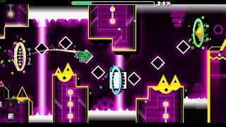 [Live] Geometry Dash Godmode by Marwec [Insane Demon]