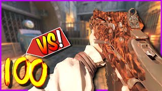 M8A7 vs ROUND 100 ZOMBIES!