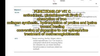 vitamin C page 69|first aid USMLE|fcps part-1 preparation forum