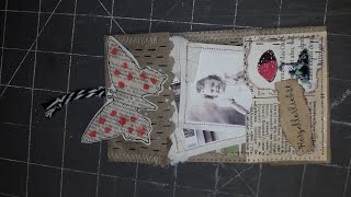 Junk Journal #pick3tags challenge No  3!