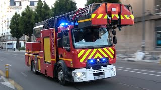 [SDIS 35] Sapeurs Pompiers Rennes EPC en urgence à intervention // Rennes Fire Service responding