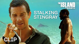 Stalking a Deadly Stingray | The Island with Bear Grylls