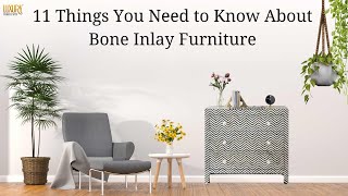 11 Essential Things to Know About Bone Inlay Furniture