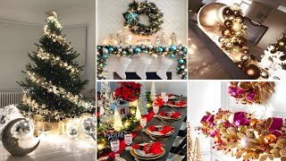 +100 ELEGANT CHRISTMAS DECORATIONS 2024 - CHRISTMAS DECOR IDEAS 2024 - LUXURY CHRISTMAS ORNAMENTS🎄