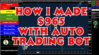 How I Made $965 Effortlessly with Auto Trading Bot