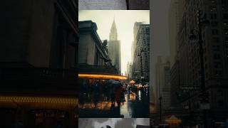 POV NYC Street Photography in the Rain ☔️