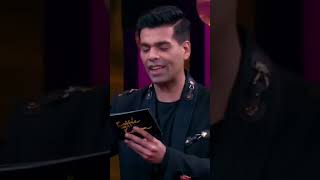 Ajay Rocks Kajol shocks !! #ajaydevgan #kajol #karanjohar #koffeewithkaran #Shorts #youtubeshorts