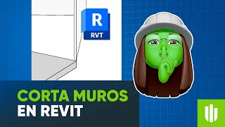 Cómo CORTAR MUROS EN REVIT 🧱 Tutorial paso a paso Arcux