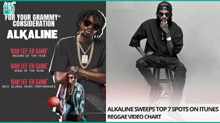 Alkaline's Grammy Consideration ● Takes Over US ITunes Charts ● Why So Much Crying? #NahLefEhGame 🔥