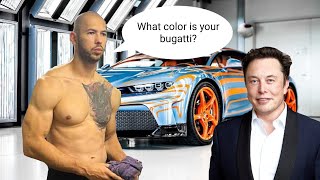 "What color is your bugatti?"