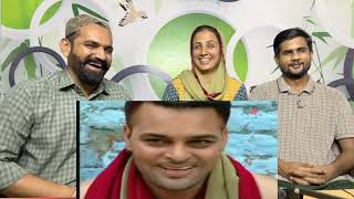 Punjabi Husband VS Wife Pind Style | Family 420 | BHAIN BHARAH REACTION