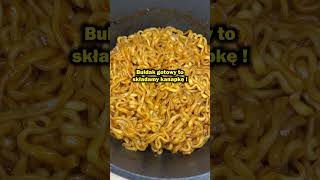 KFC x Buldak #buldak #buldakramen #kfc #kfcchicken #spicy #spicyfood #spicynoodles #recipe #przepis