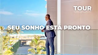 POR APENAS R$13.900.000 | Apartamento na praia da Barra da Tijuca à venda no condomínio Cyano |Azuza