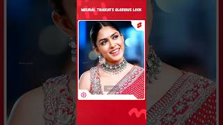 Mrunal Thakur's Beautiful Look in Saree | Mrunal Hi Nanna Movie Actress | #southindianactress #viral