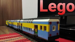 Lego поезд BHP PKP VEB GORLITZ