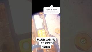 Jalur Display Oppo Reno 5.Cukup Bypass 2 helay