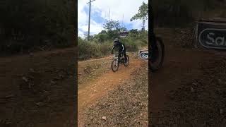 It's Yummy to jump #shortviral #shorts #shortyoutube #downhill #downhillracing #ismatv#gravityracing