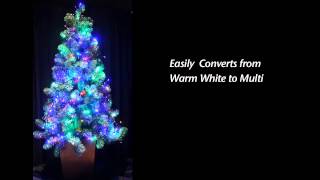 Holiday Lighting Made Easy With Versaline® Multi-Channel Color-Flip Lights