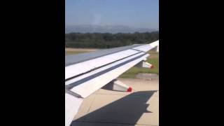 British airways a319 taking off