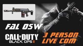 Black Ops 2 FAL OSW 39 Kills Low Streaks - Demolition On Aftermath (BO2 Gameplay Commentary)