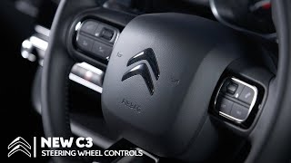 C3 -  Steering wheel controls