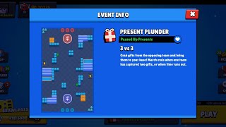 New Present Plunder is SO MUCH FUN!!! (+ SPECIAL PLAY AGAIN QUEST??) BRAWL STARS