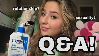 ASMR// Q&A!!