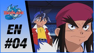 BEYBLADE EN Episode 4: The Qualifier Begins