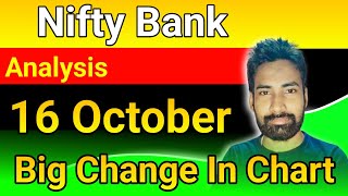 Nifty Bank charts Analysis || Nifty bank prediction 16 October