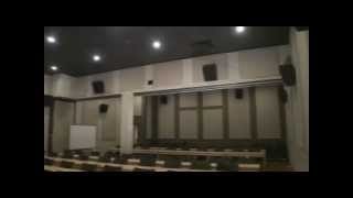 Liberty University Cinema Classroom Acoustical Treatment