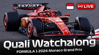 [LIVE] FORMULA 1 Monaco Grand Prix 2024 - QUALIFYING Watchalong | Live Timing