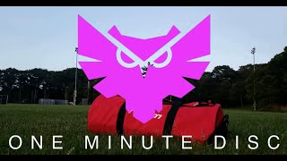 One Minute Disc: Prodigy Pa1