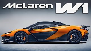 First Look McLaren W1 - Futuristic Design, Insane Performance, Fantastic Price! || OTO 13BX1