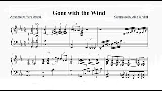 Gone with the Wind - Allie Wrubel | Piano