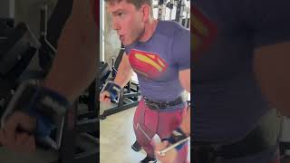 WATCH ZADDY DIESEL JOSH WORKING HIS CHEST OUT