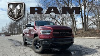 2023 RAM 1500 Big Horn BackCountry | POV Drive & Review