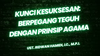 Riyadhush Shalihin no 712 & 713 📂 Berpegang Teguh Dengan Prinsip Agama🟢 Ke 540 YKU Mangkuyudan Yogya