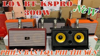 LOA BT-K8PRO PHIÊN BẢN LOA PHI THUYỀN / MỚI NHẤT 2024 / GIÁ ƯU ĐÃI -30/04 LH 0903085177