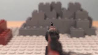 First Person LEGO Gun Test