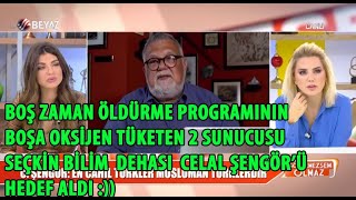 Ece Erken ve Birkan Bali'nin Akılları Sıra Celal Şengör'ü Eleştirmesi Hakkında.