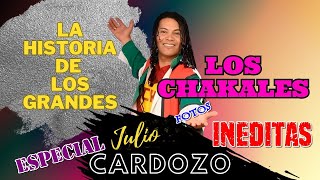 #138) JULIO CARDOZO LOS CHAKALES //ÁLBUM DE FOTOS INEDITAS ANÉCDOTAS Y DE SUS FANS// Entrevista