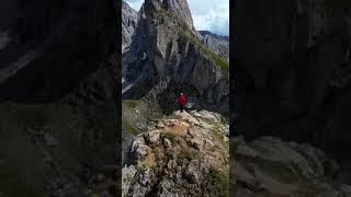 Discovering the Magical Dolomites: My Incredible Journey #shorts