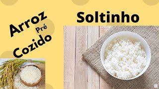 Arroz Pré Cozido...Soltinho e Branquinho.