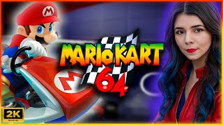 MARIO KART 64 (N64) : CLÁSSICO ATEMPORAL, DIVERSÃO EM ALTA VELOCIDADE | AO VIVO