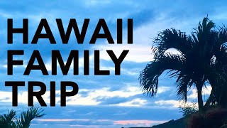 HAWAII TRIP 2016 - DISNEY AULANI, CHIEF'S LUAU, MANOA FALLS, WAIKIKI, HONOLULU